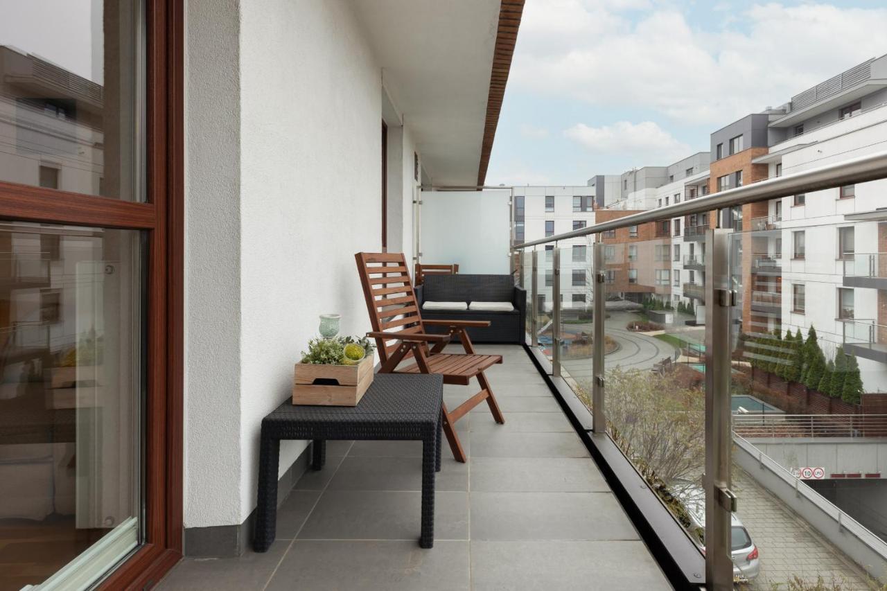 Warsaw Bemowo Modern Apartment Dywizjonu 303 By Noclegi Renters Buitenkant foto
