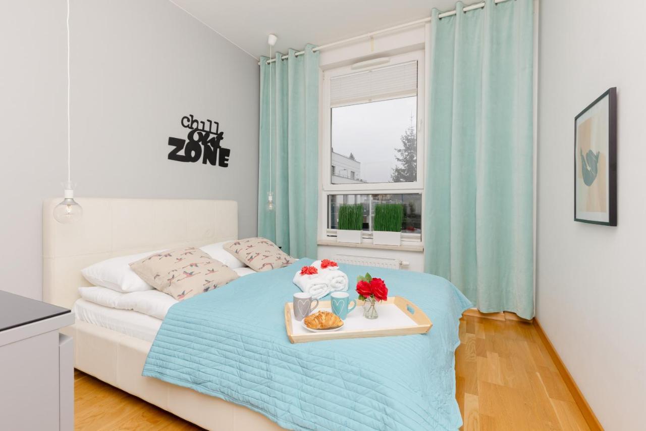 Warsaw Bemowo Modern Apartment Dywizjonu 303 By Noclegi Renters Buitenkant foto